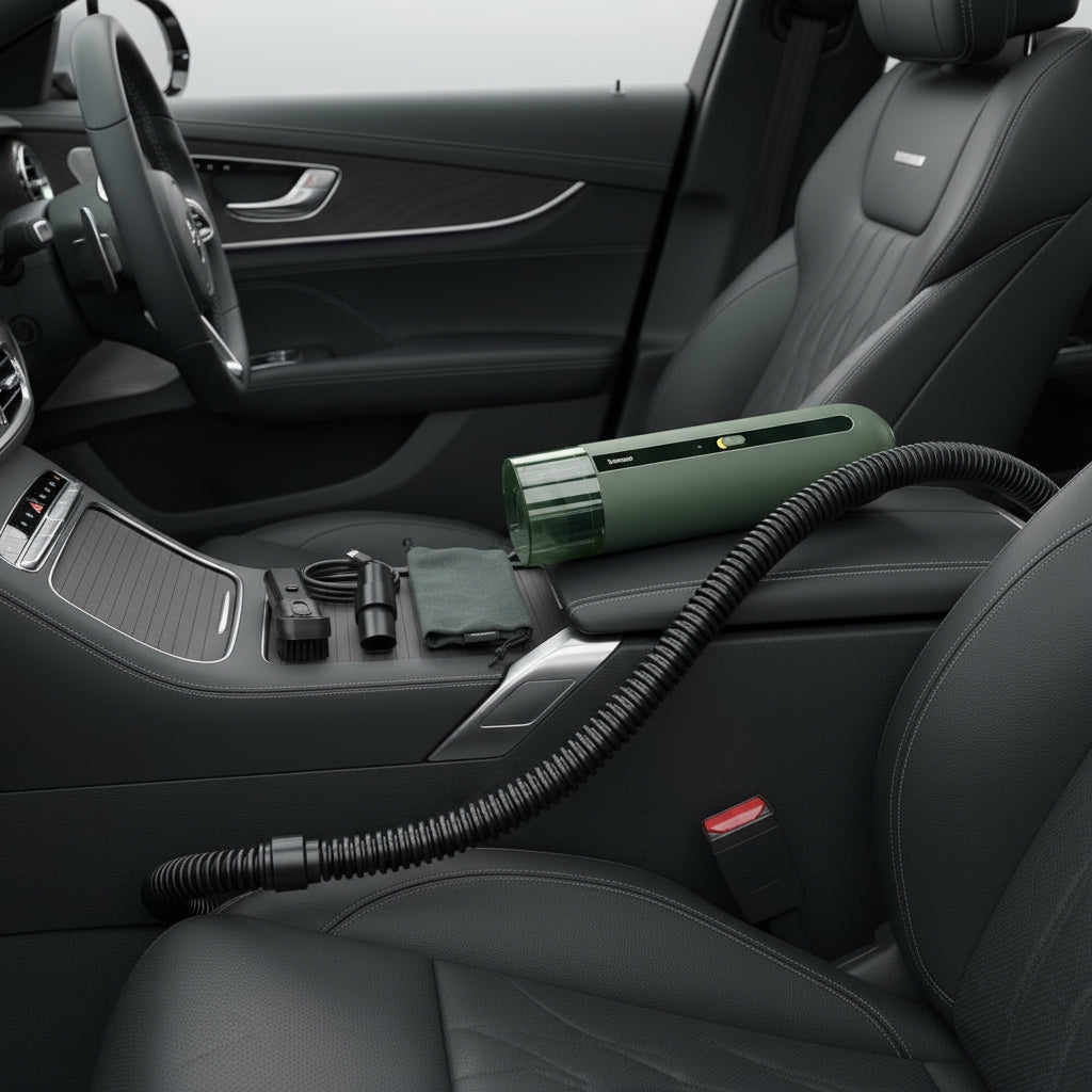 Drivac™ - Portable Car Vacuum
