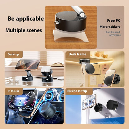 SnapGrip™ – Magnetic Phone Recording Stand