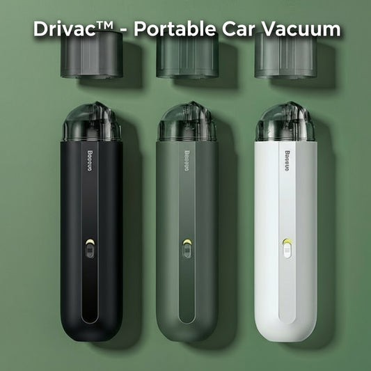 Drivac™ - Portable Car Vacuum