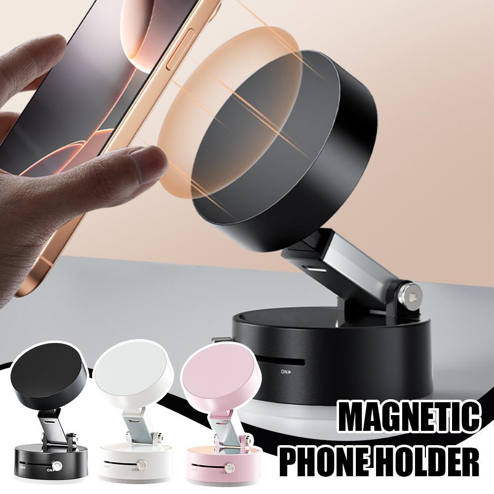 SnapGrip™ – Magnetic Phone Recording Stand