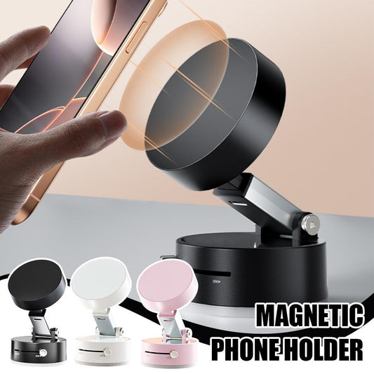 SnapGrip™ – Magnetic Phone Recording Stand