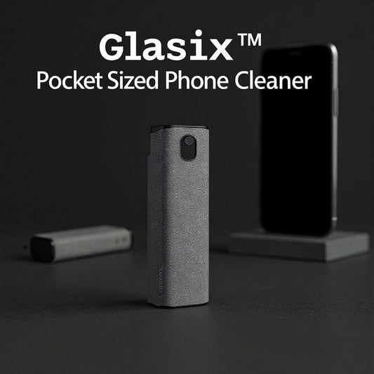 Glasix™ - Pocket Sized Phone Cleaner