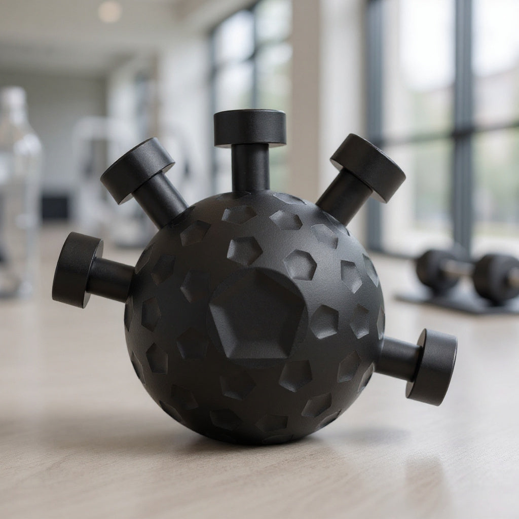 GripForge™ – Forearm Muscle Builder