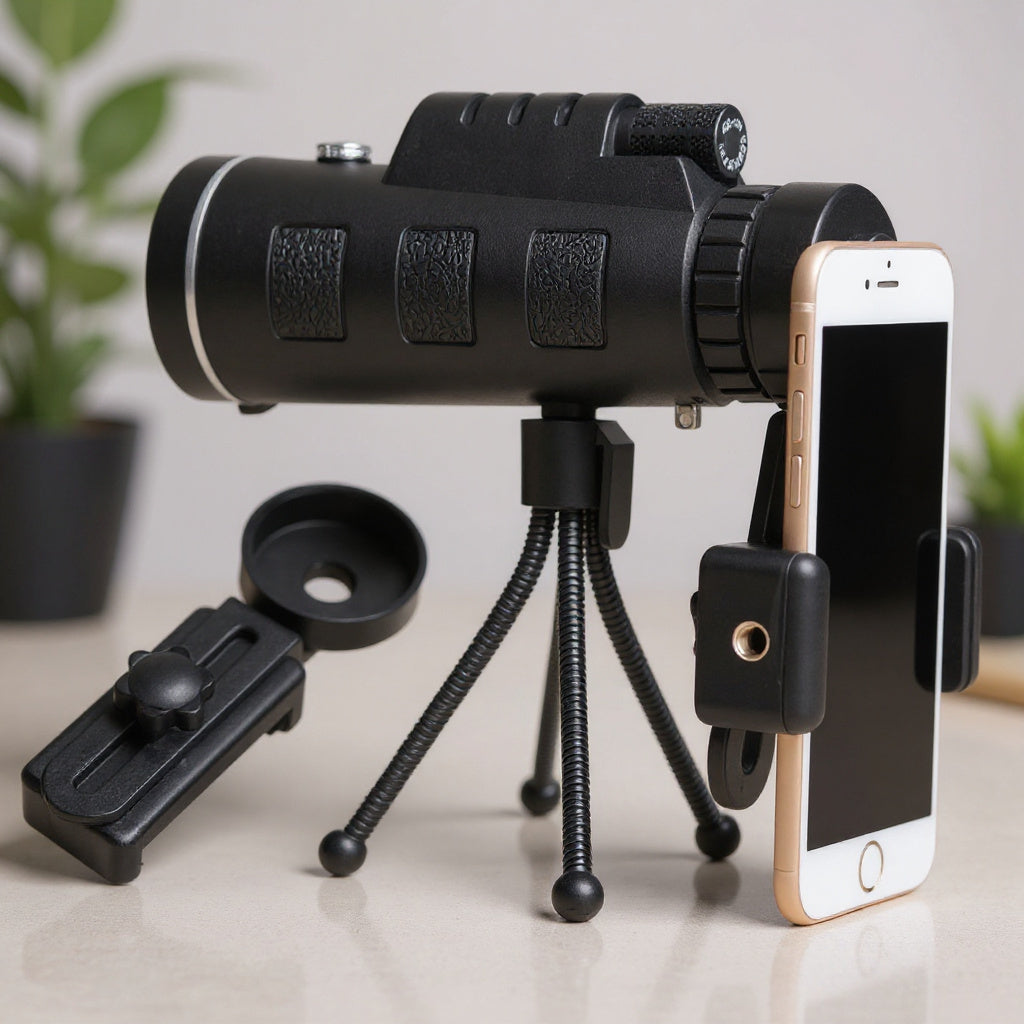 PhoneScope™ - Portable Phone Telescope