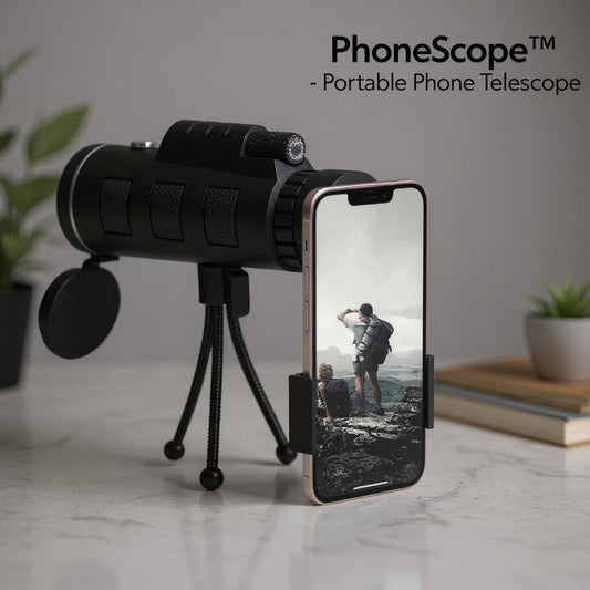 PhoneScope™ - Portable Phone Telescope