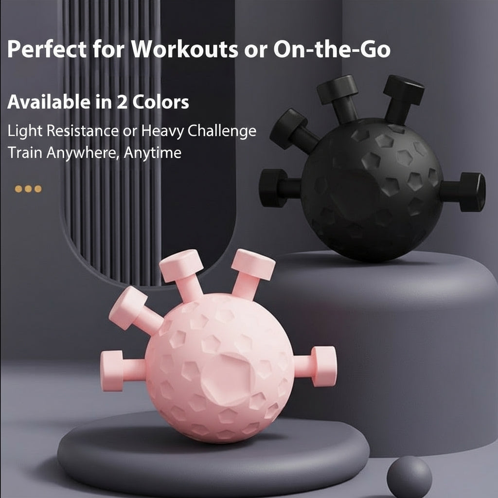 GripForge™ – Forearm Muscle Builder