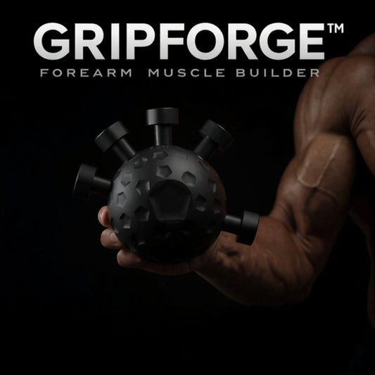 GripForge™ – Forearm Muscle Builder