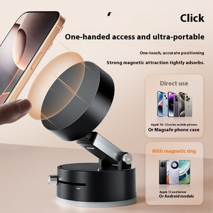 SnapGrip™ – Magnetic Phone Recording Stand